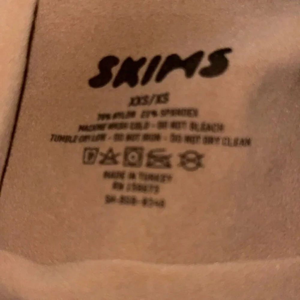 NWOT Skims Sculpting Brief Bodysuit XXS XS Sienna Brown MSRP $72